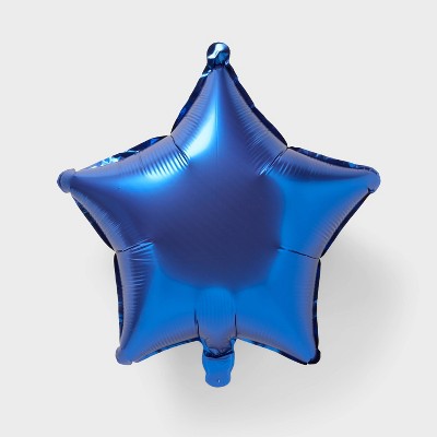 Star Foil Balloon Navy Blue - Spritz