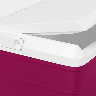 14 Cans/10qt Hard Sided Cooler Pink - Sun Squad