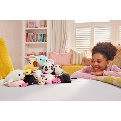 Hug-A-Lumps Meerkat Weighted Plush Baby Stuffed Animal