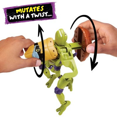 Teenage Mutant Ninja Turtles Donatello Pet to Ninja Action Figure