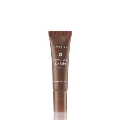 Naturium Phyto Glow Lip Balm - Mocha - 0.34 fl oz