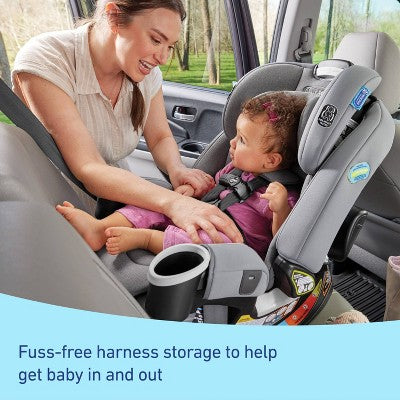 Graco 4Ever DLX 4-in-1 Convertible Car Seat - Charlie (LOCAL PICKUP ONLY)