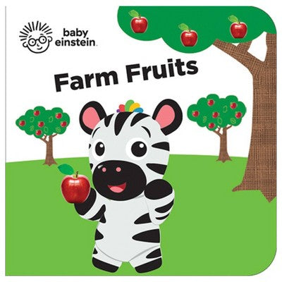 Baby Einstein Farm Animals My First Library 12 Book Set (Board Book)