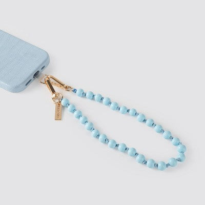 Hello Lux Wristlet Phone Strap - Blue