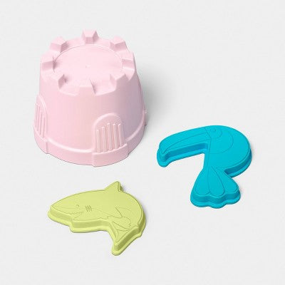 Watering Can Set X Sand Toys 15pc - Sunsquad