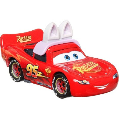 Disney Pixar Cars Easter Bunny Lightning McQueen Diecast Vehicle - 1:55 Scale