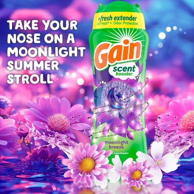 Gain Fireworks Moonlight Breeze In-Wash Scent Booster Beads - 30.1oz
