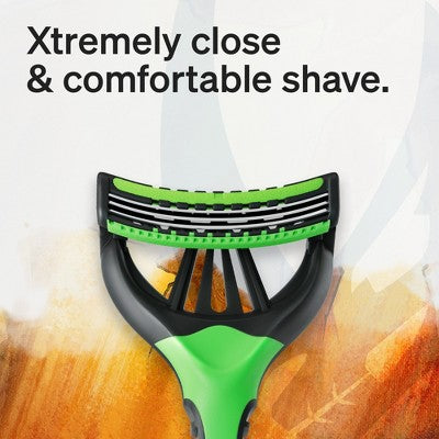 Schick Mando Xtreme 3 Sensitive Men's 3-Blade Disposable Razors - Star Wars Mandalorian and Grogu - 8ct: Face, Head, Neck, Disposable, Manual