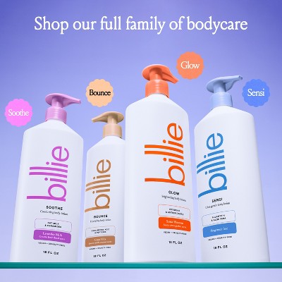 Billie Body Lotion - Glow - 18 fl oz