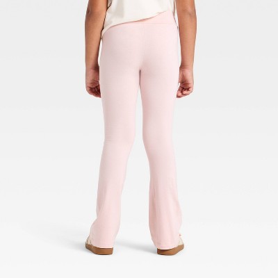 Girls' Flare Leggings - Cat & Jack Pink XS