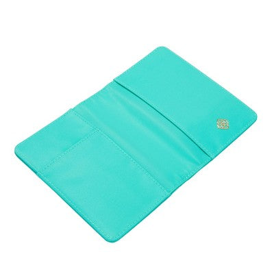 Kendra Scott Passport Luggage Cover - Green