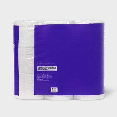 Premium Ultra Soft Toilet Paper - 18 Rolls - up&up