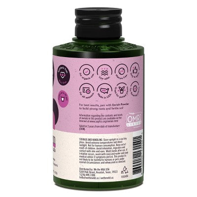 WE THE WILD Bloom Concentrate Fast-Release Organic Plant Food for Flowering Houseplants 5.1 fl oz