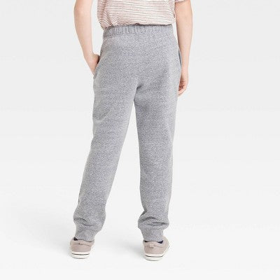 Boys' Fleece Jogger Pants - Cat & Jack Gray XXL Husky