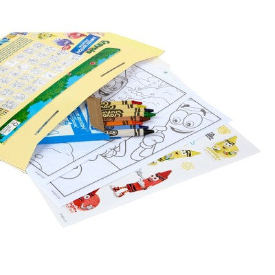 Crayola Limited Edition Coloring Book and Activity Pad 32 Pages Age 3+ Non-Toxic