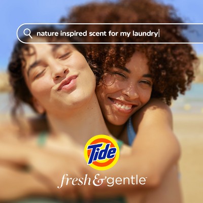 Tide Coastal Oasis Liquid Laundry Detergent 64 Loads - 84 fl oz