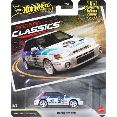 Hot Wheels Mazda 323 GTR Toy Vehicle