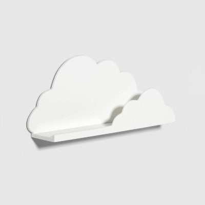 Cloud Decorative Wall Kids' Shelf White - Pillowfort (LOCAL PICKUP ONLY)