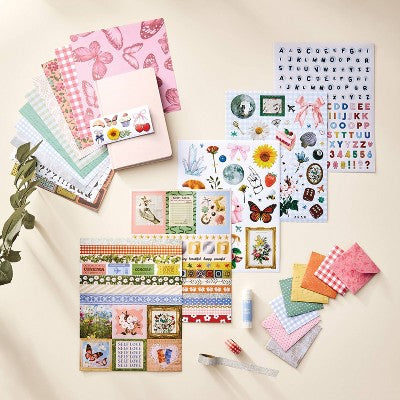 Junk Journal Craft Kit Gift - Mondo Llama