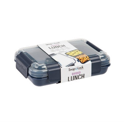 SnapLock Small Split to Go Food Storage Container