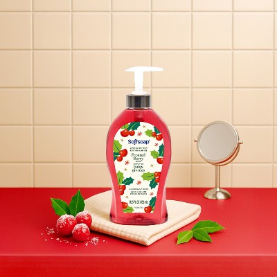 Softsoap Holiday Seasonal Hand Soap - Berry - 11.25oz