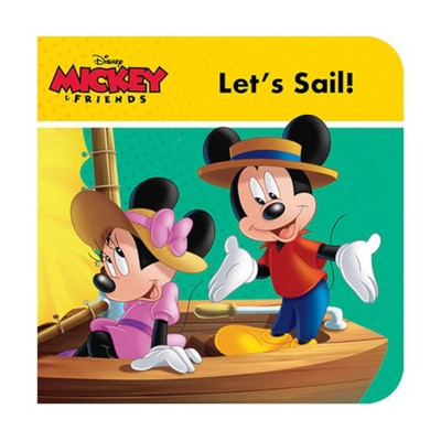 Mickey and Friends: Best Buddies My First Library 12 Book Set (Board Book)