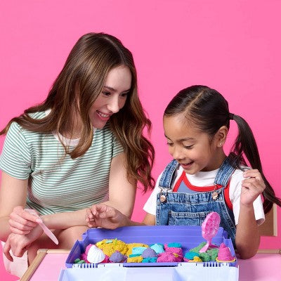 Kinetic Sand Sandyland Folding Sandbox Playset
