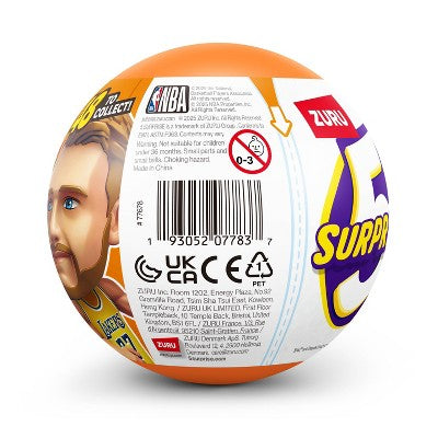 5 Surprise NBA Ballers Series 2 by ZURU
