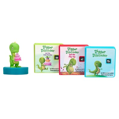 Little Tikes Story Dream Machine HarperCollins Digger the Dinosaur Collection Storytime Audio Books