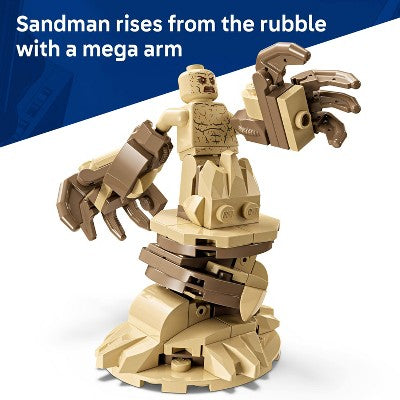 LEGO Marvel Epic Battle: Spider-Man vs. Sandman 76334
