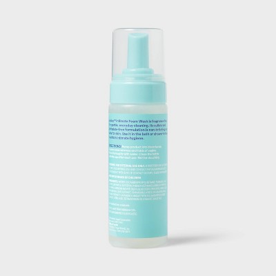 Feminine Foam Wash - Unscented - 5fl oz - up&up