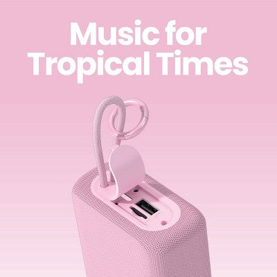 GEMS Wireless Beach Speaker - Soft Pink