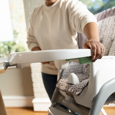 Ingenuity Trio Foldaway 6-in-1 Baby High Chair - Quill (LOCAL PICKUP ONLY)