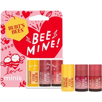 Burt's Bees Bee Mine Mixed Minis Lip Balm - 3ct