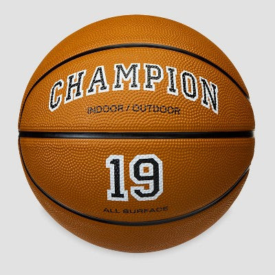 Champion Downtown Basketball 27.5" Classic: Rubber Shell, Butyl Bladder