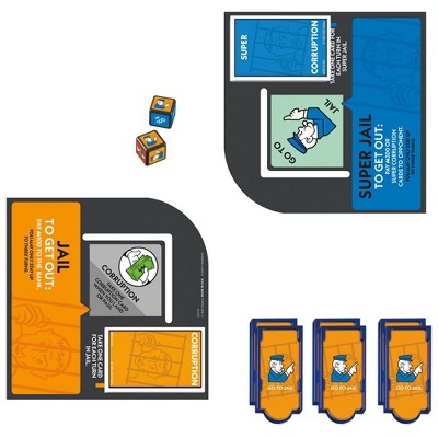 Monopoly Go to Jail Board Game