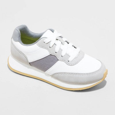 Boys' Brock Jogger Sneakers - Cat & Jack Gray 13