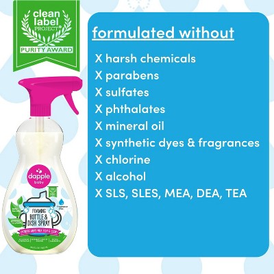 Dapple Foaming Dish Soap Spray - 16.9 fl oz