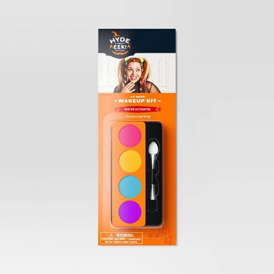 Mini Just Add Water Halloween Makeup Kit UV Palette - Hyde and EEK! Boutique: Face Paint Costume Kit