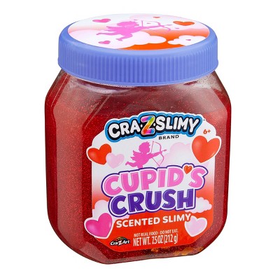 Cra-Z-Slimy Cupid's Crush Scented Slimy Jar