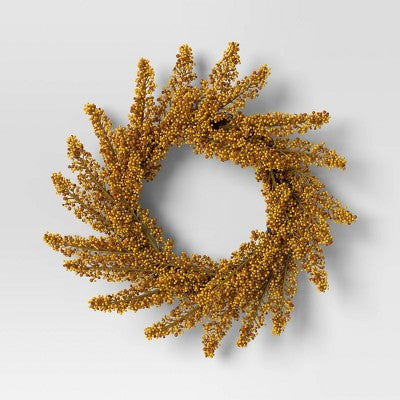 Goldenrod Fall Mini Wreath - Room Essentials