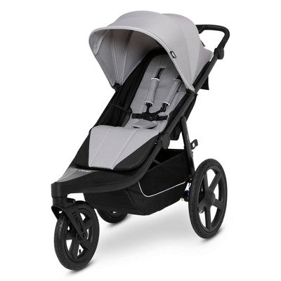 Jeep PowerGlyde Pro Jogging Stroller by Delta Children - Soft Gray (LOCAL PICKUP ONLY)