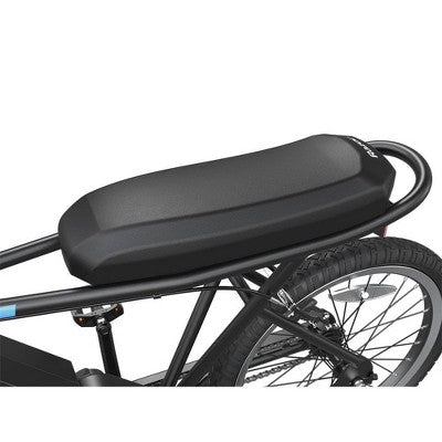 Razor Rambler MD1 Kids Ebike 20" Step-Over Electric Cruiser Bike - Black: Steel Frame, Twist Throttle (LOCAL PICKUP ONLY)