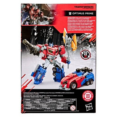 Transformers Studio Series War for Cybertron Optimus Prime