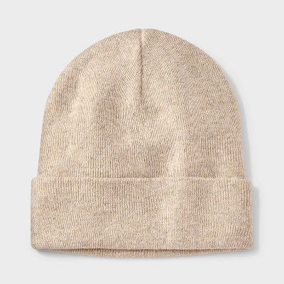 Essential Beanie Hat - Wild Fable Light Beige
