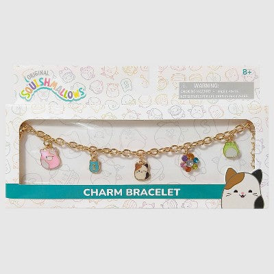 Girls' Squishmallows Charm Bracelet