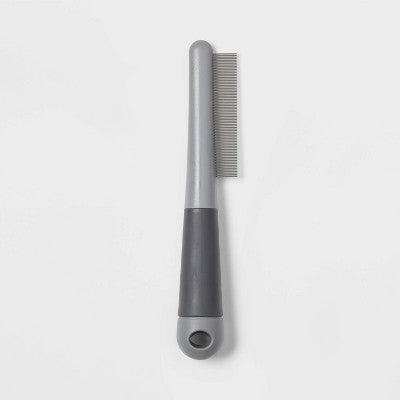 Double Row Flea Grooming Comb for Dogs- up&up