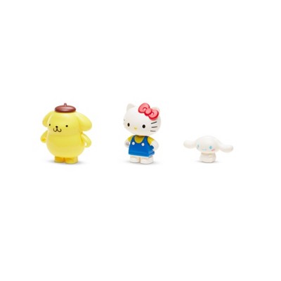 Hello Kitty and Friends Hello Kitty's Dream Cafe Building Set with Hello Kitty, Cinnamoroll, and Pompompurin Minifigures