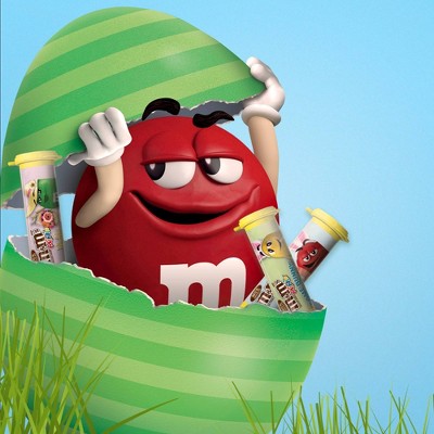 M&M's Easter Milk Chocolate Mini Candy Tube - 1.08oz