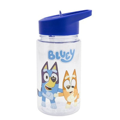 Bluey 15.5L Backpack 5pc Set with Headphone and Hood - Blue
